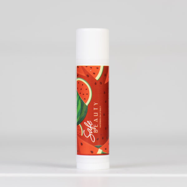 Safe Beauty Chapstick - Acne Safe - Watermelon Flavor