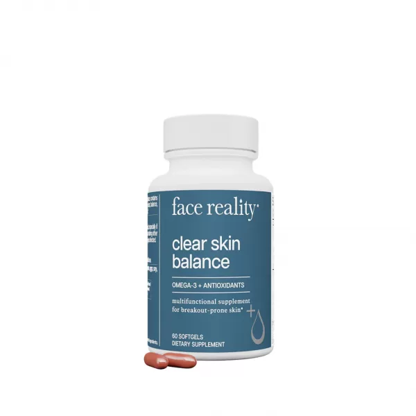 Face Reality Clear Skin Balance Supplements