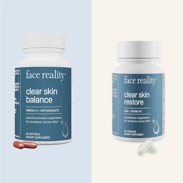 Face Reality Clear Skin Supplements