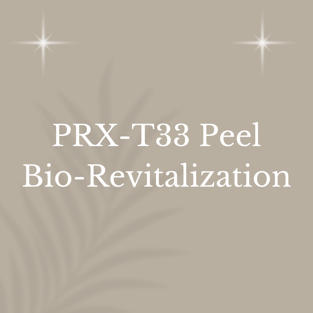 PRX-T33 Peel (Bio-Revitalization) - PRX Chemical Peel NYC