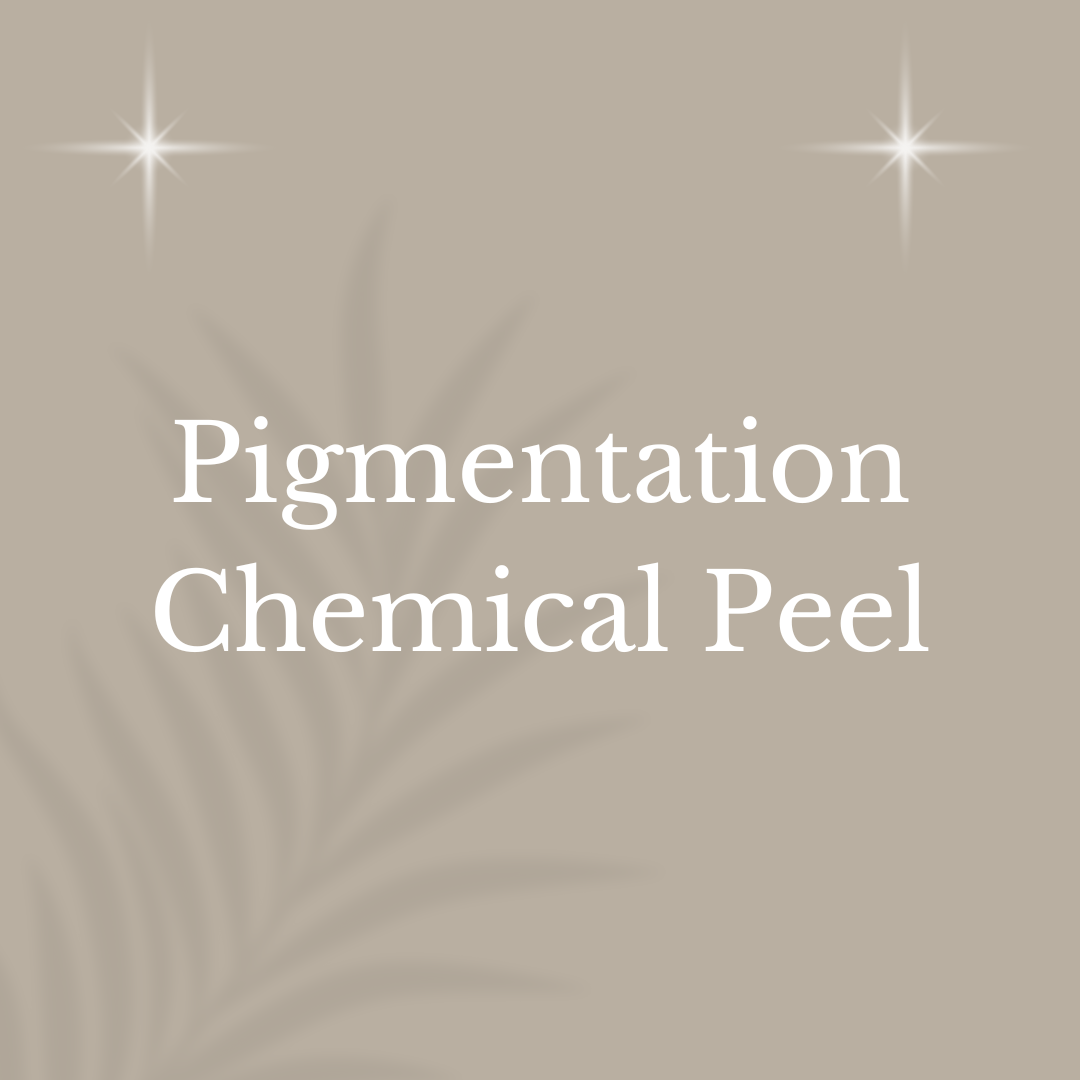 Pigmentation Chemical Peel - Face Glow NYC