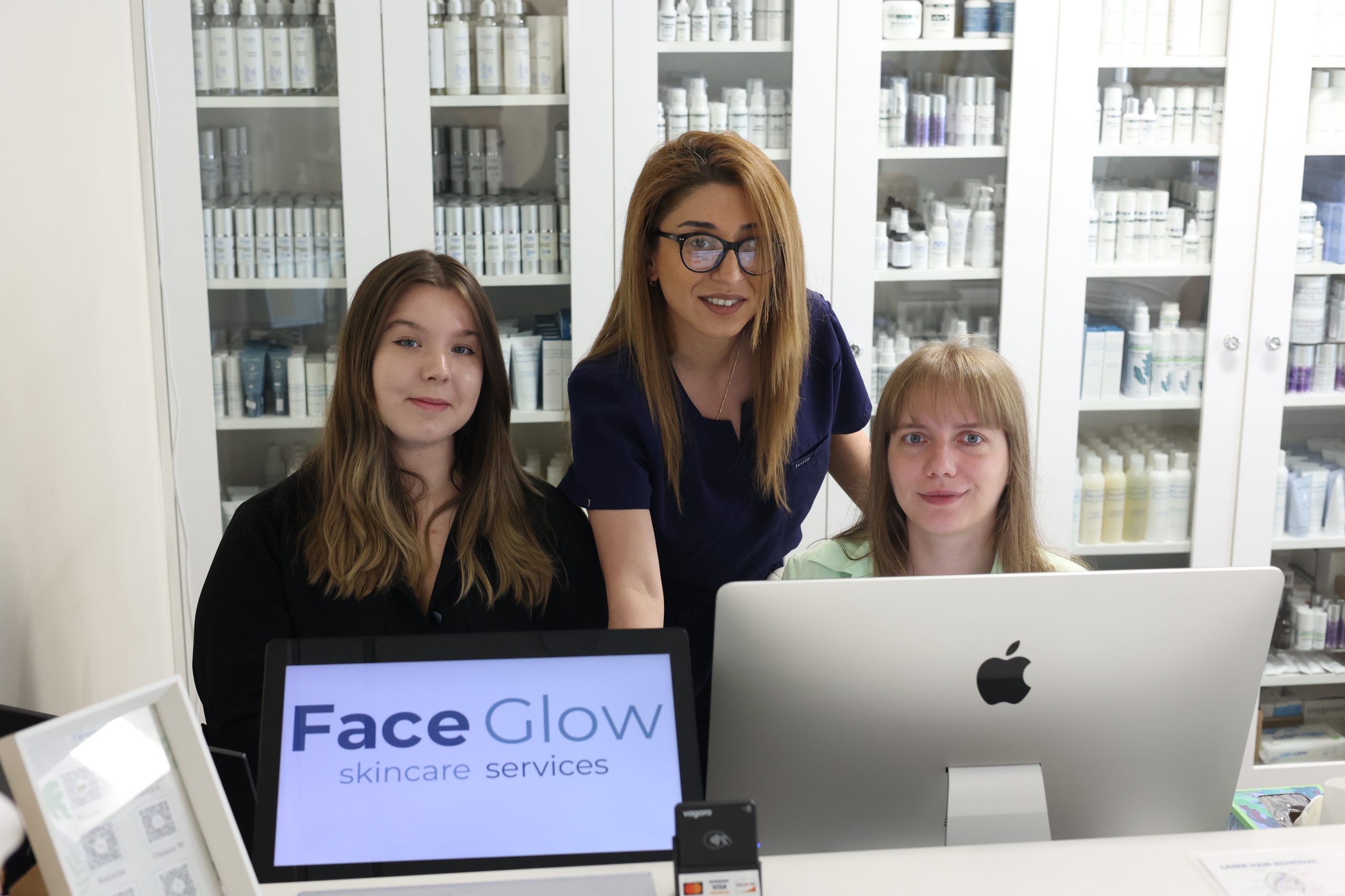 Face Glow NYC Front Desk