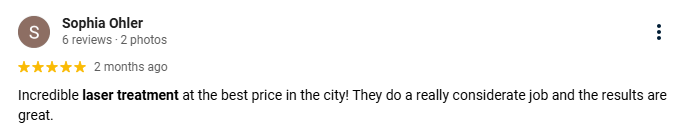 Laser Hair Removal Review 1
