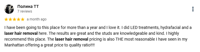 Laser Hair Removal Review 4