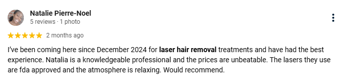 Laser Hair Removal Review 5