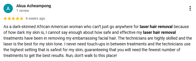 Laser Hair Removal Review 6