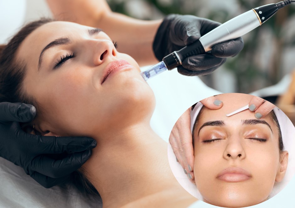 Microneedling with Dermaplaning NYC - Manhattan Skin Care Clinic - Face Glow NYC